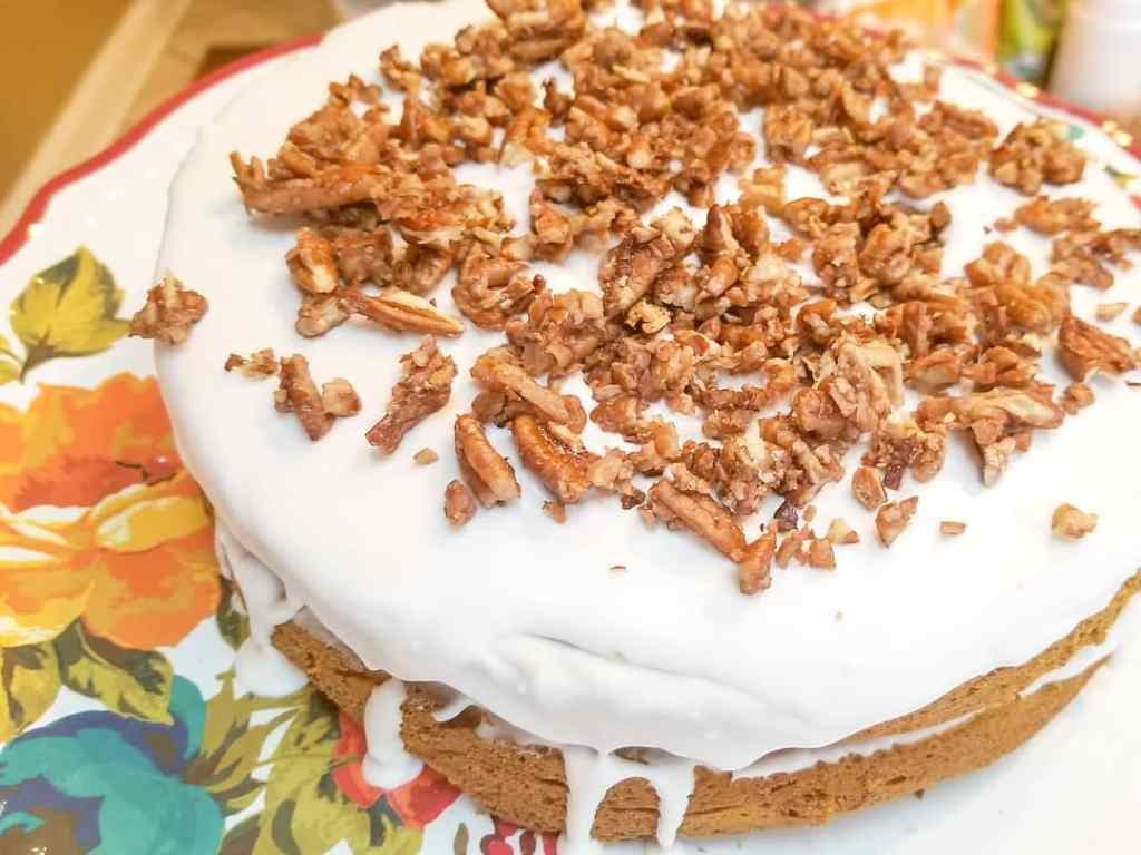 Perfect Pumpkin and Maple Cake
